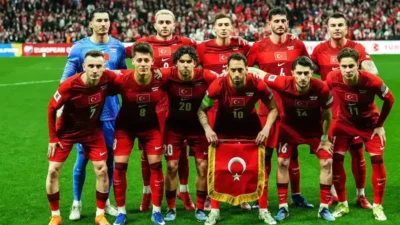 UEFA Uluslar Ligi'nde A Millî Takım, Kocaeli Stadyumu'nda karşılaştığı Fransa'ya