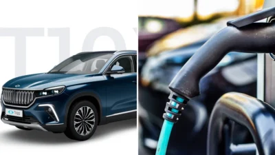 Türkiye’de trafiğe kayıtlı elektrikli otomobil sayısı ağustos itibarıyla yıllık bazda