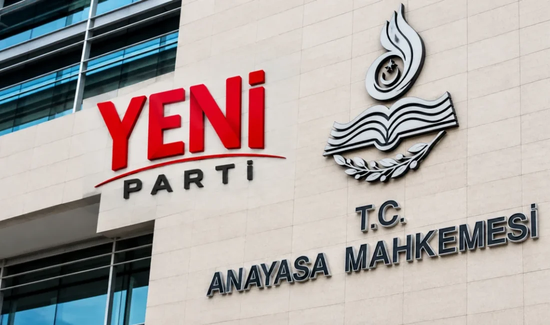 Anayasa Mahkemesi, Yeni Parti’nin isminin hükümsüzlüğü ve siyasi partiler sicilinden
