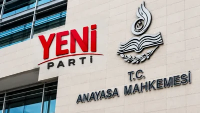 Anayasa Mahkemesi, Yeni Parti’nin isminin hükümsüzlüğü ve siyasi partiler sicilinden