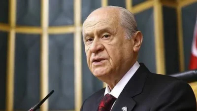 MHP Genel Başkanı Devlet Bahçeli, fon soruşturmasına ilişkin değerlendirmesinde finans